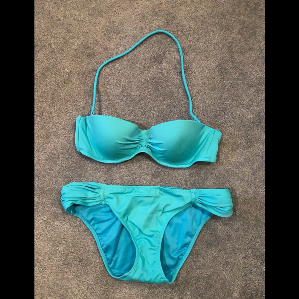 Turquoise Bikini by Victoria Secret, size Small